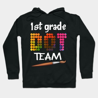 Kids First Grade T shirt International Dot Day Hoodie